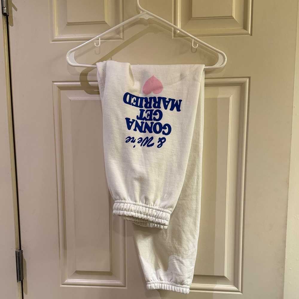 Friday + Saturday Gonna Get Married Sweatpants